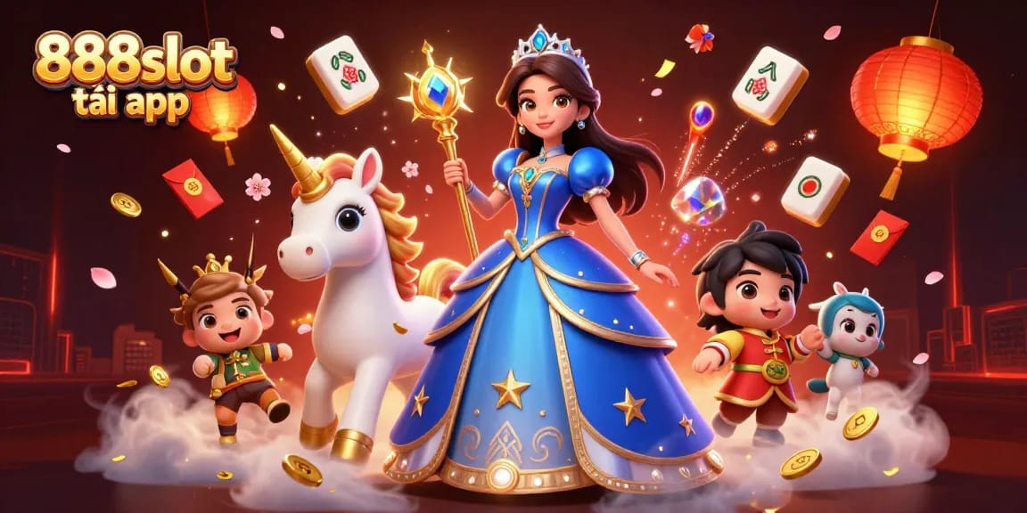 Experience gaming excitement with 888slot tải app featuring vibrant 3D visuals and dynamic action.