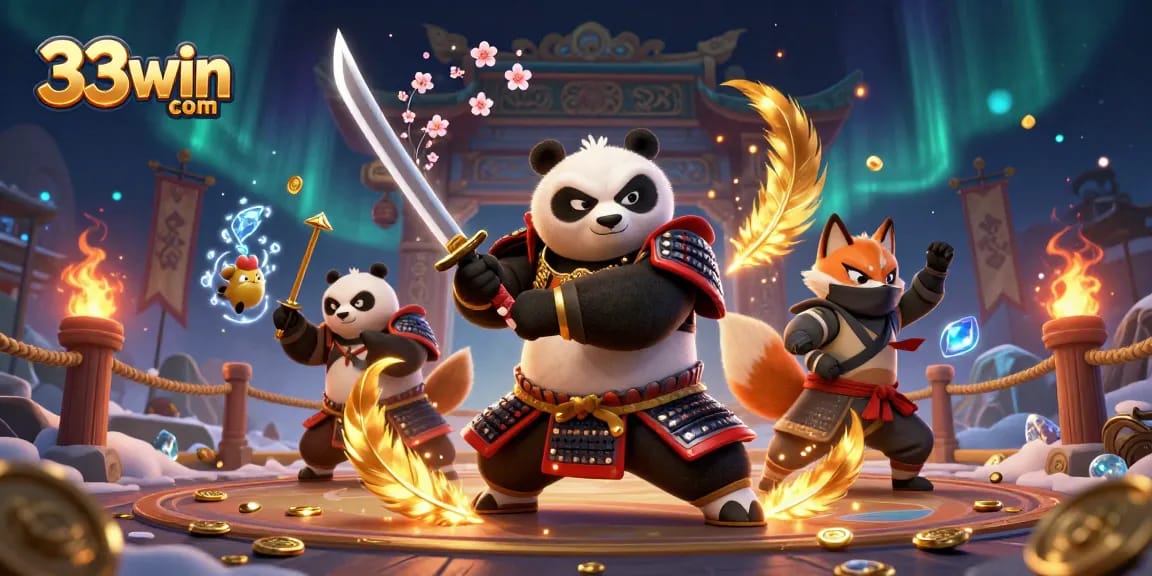 Engage with thrilling gameplay at 33win com, featuring dynamic characters and vivid gambling elements.