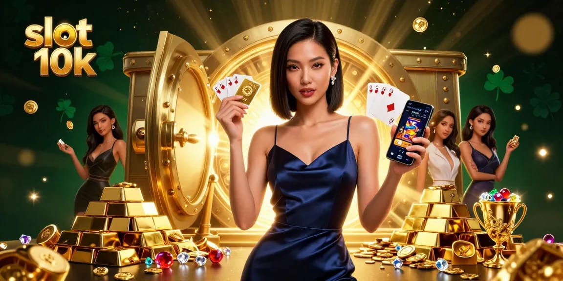 Experience thrilling wins with the slot 10k game featuring luxurious treasures and exciting gameplay.