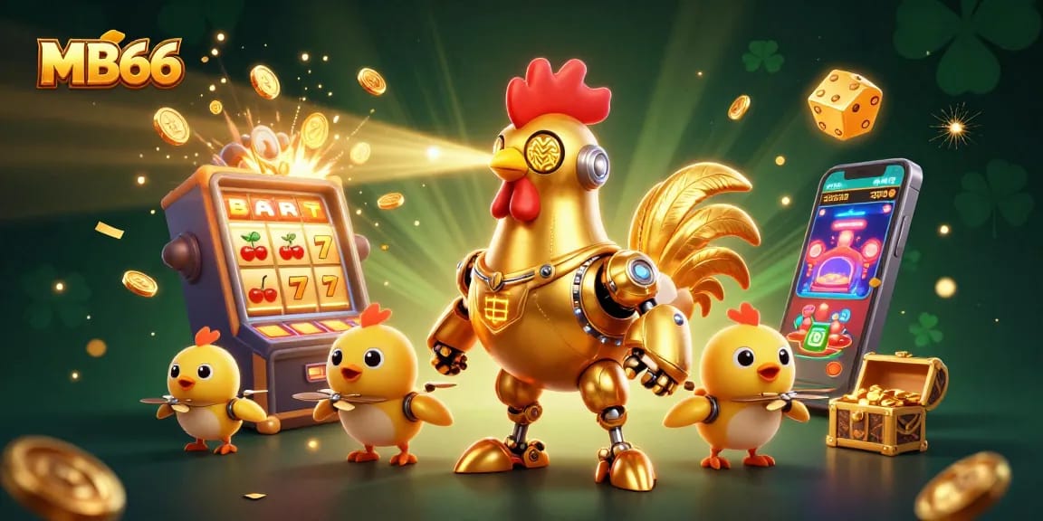 Engage in thrilling slot adventures with MB66's vibrant 3D casino showcases featuring dynamic game elements.