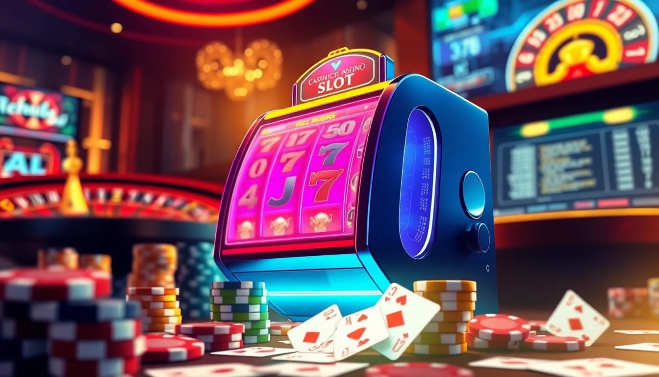 Experience thrilling slot gameplay at KTPJITU with exciting visuals and engaging casino elements.