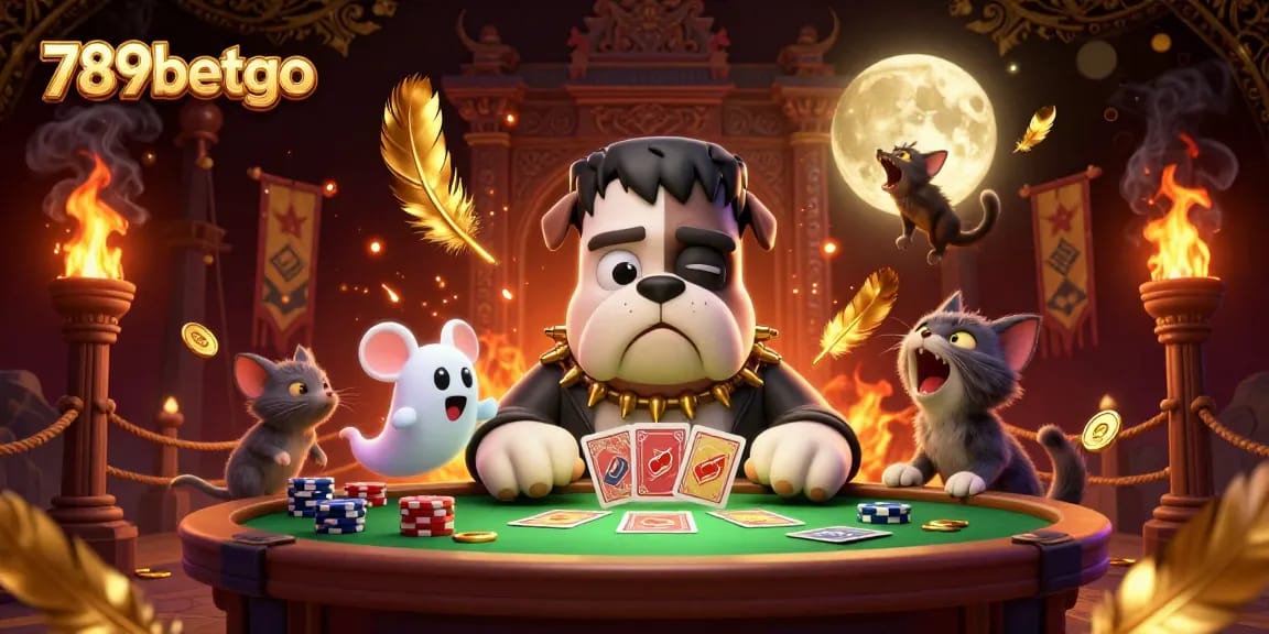 Experience thrilling gaming action with the 789betgo casino illustration featuring vibrant characters and elements.