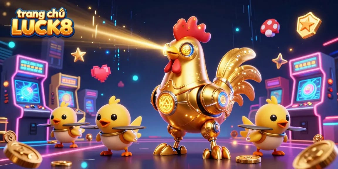Engage with exciting gameplay on trang chủ LUCK8 casino featuring vibrant game elements and characters.