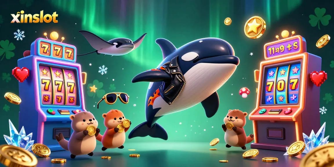 XINSLOT offers immersive slot gaming experiences with fun characters and dynamic visuals.