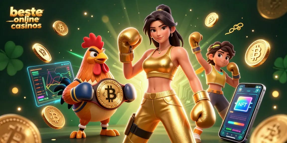 Engage in the beste online casinos scene featuring vibrant characters and immersive elements.