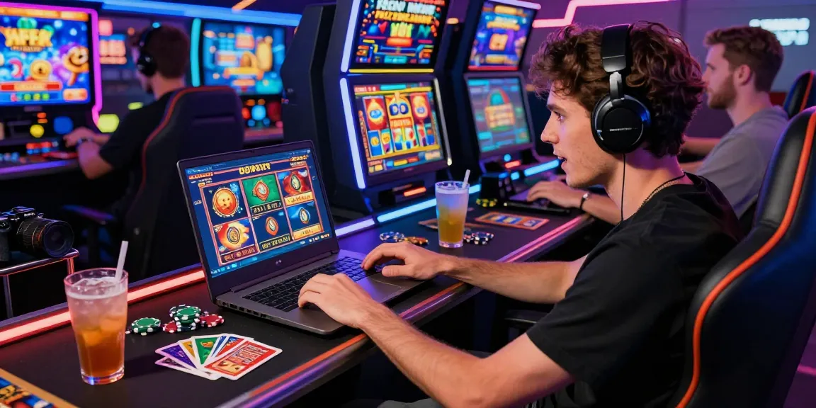 Exciting online gaming atmosphere featuring bonus buy slots UK with vibrant graphics and immersive gameplay.
