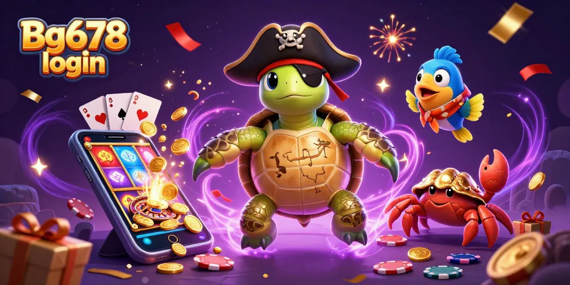 Spin the reels and log in to Bg678 for exciting casino games with vibrant visuals.