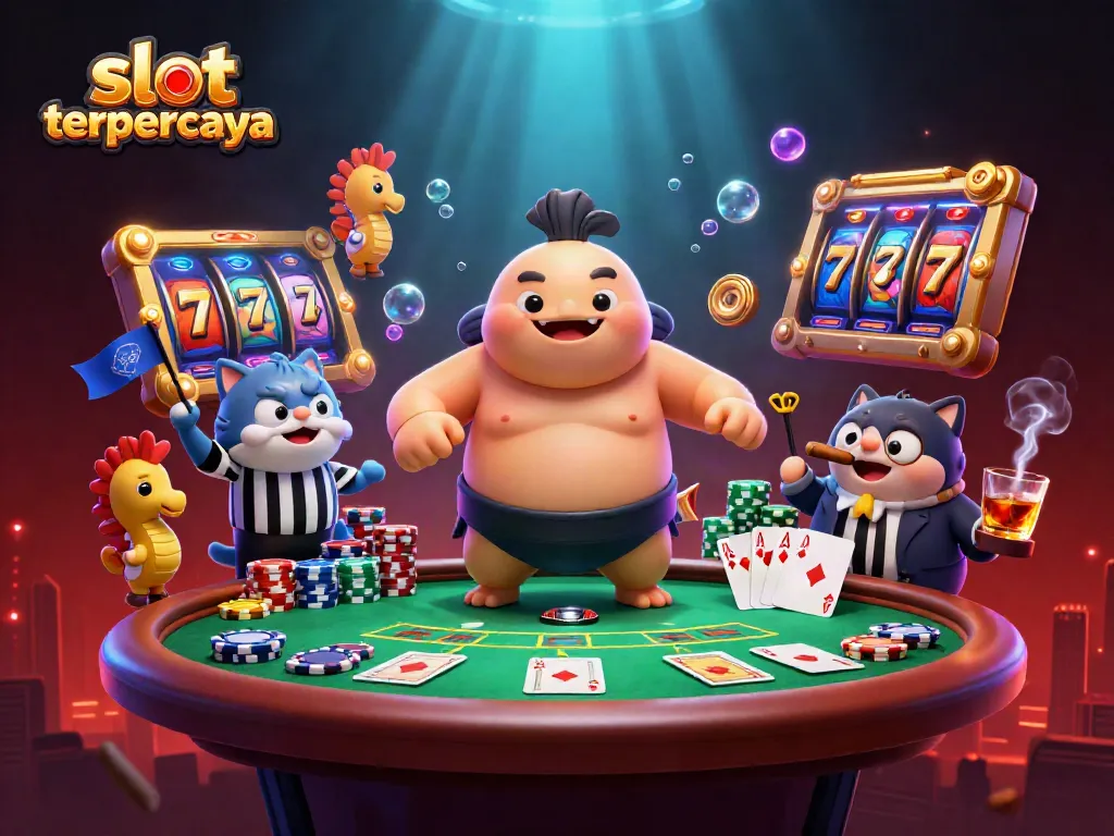Menangkan jackpot di slot terpercaya dengan pemandangan penuh warna dan elemen berharga!