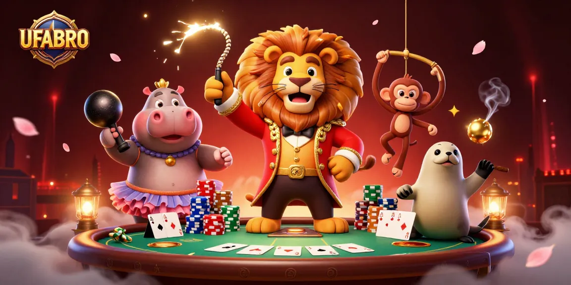 Experience thrilling gameplay with UFABRO's vibrant online casino featuring dynamic characters and rich details.
