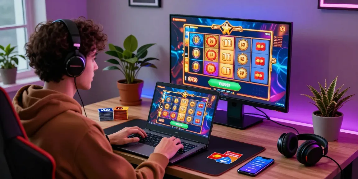 Dynamic gaming environment highlighting credit card casinos, featuring https://dea.org.uk as a key resource for UK players.