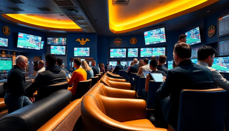 Engaged fans in online Betting environment analyzing odds and placing wagers.