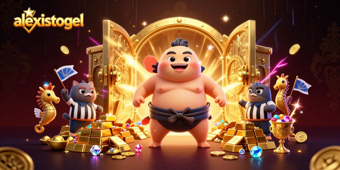 Experience the thrill of wins at alexistogel with vibrant underwater casino scene featuring a fugu, referee catfish, and seahorses.