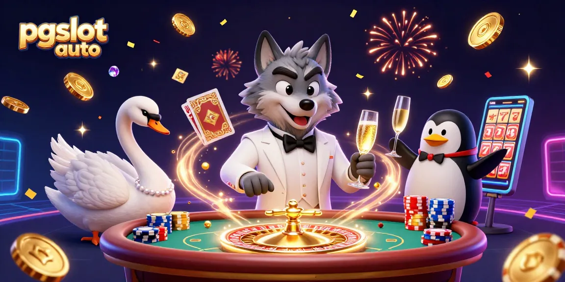 Experience thrilling pgslot auto action with captivating characters and dazzling casino elements.