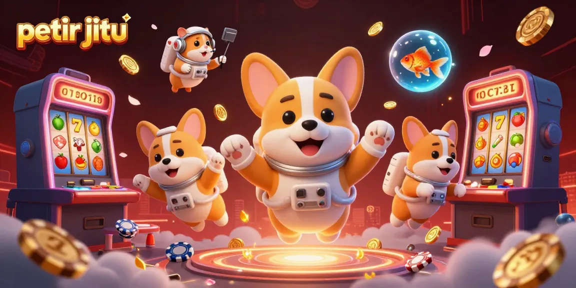 Petir jitu menghadirkan keseruan bermain slot dengan elemen unik di kasino luar angkasa.