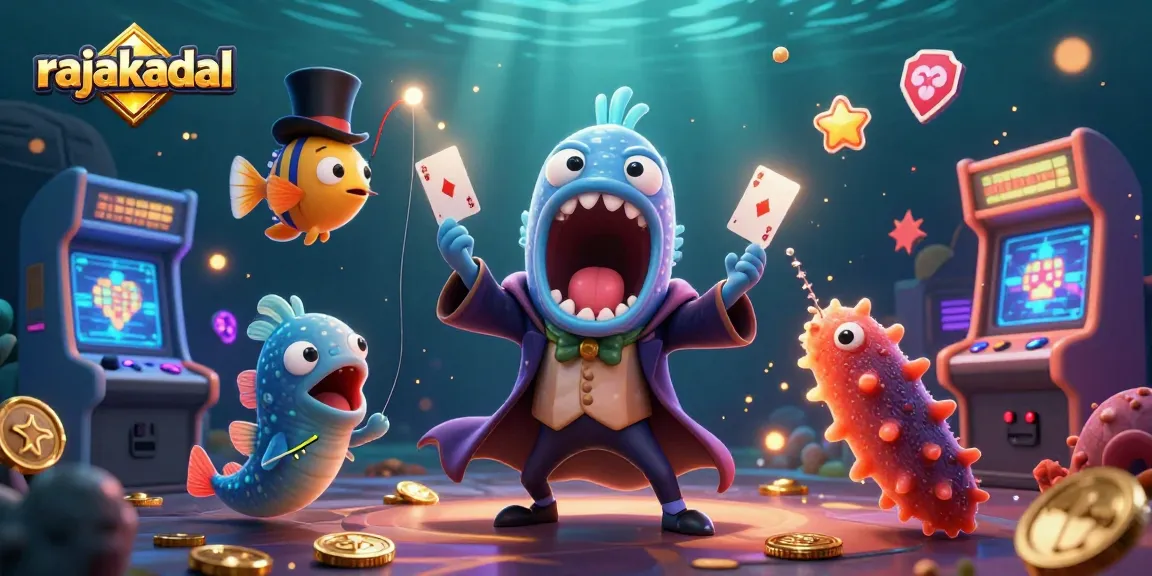 Mainkan game kasino di rajakadal dengan provider gacor dan tips menarik untuk menang!