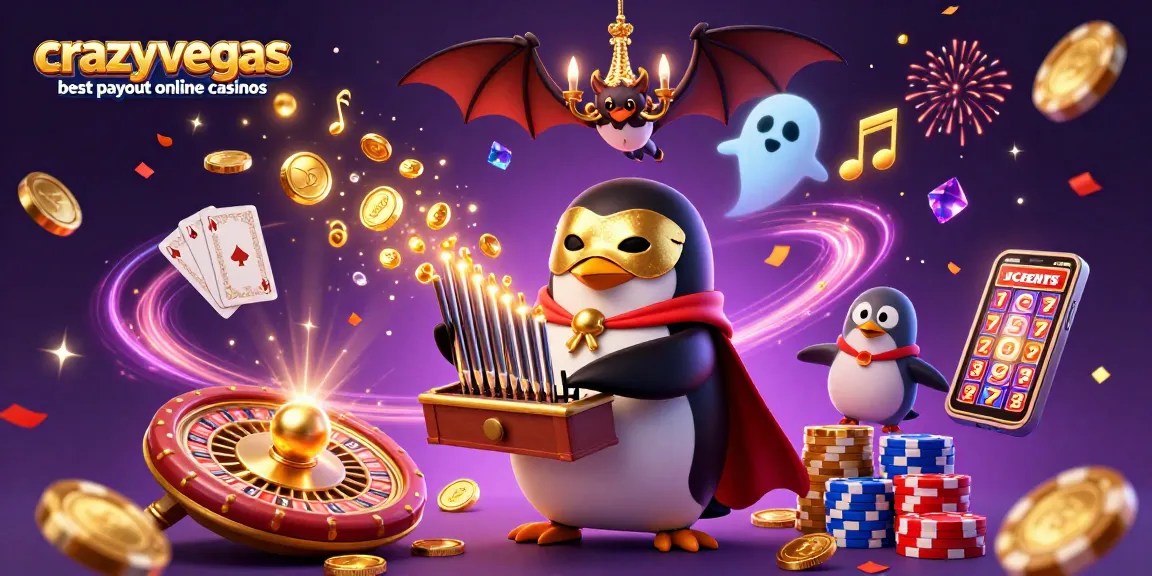 Experience the thrill at crazyvegas best payout online casinos with spectacular wins and dazzling rewards.