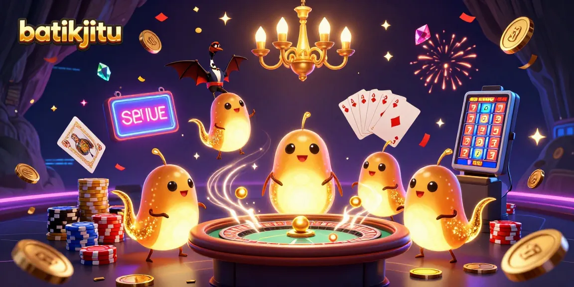 Batakjitu menawarkan pengalaman kasino online yang menarik dengan permainan dan promosi menarik.