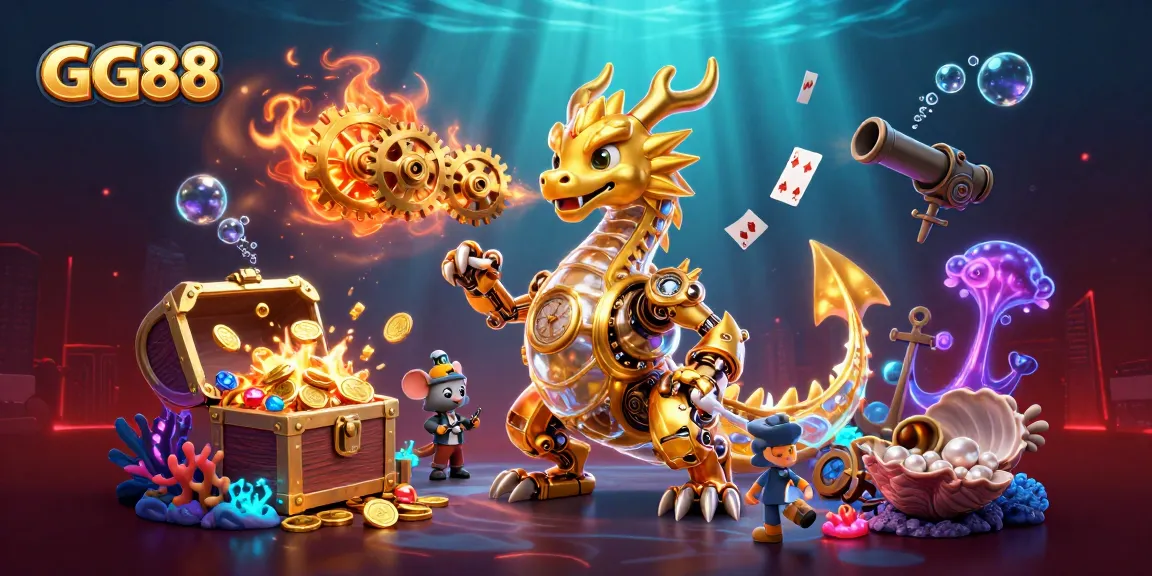 Win big with GG88's exciting gaming experience featuring golden treasure and interactive elements.