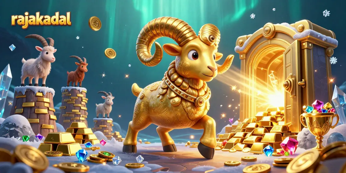 Raih kemenangan di rajakadal dengan permainan slot dan jackpot menarik setiap hari